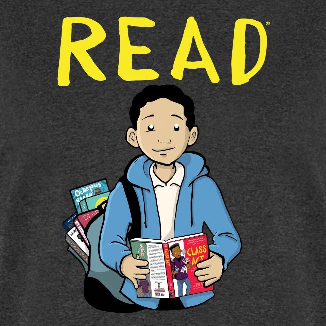 READ with Jerry Craft's New Kid