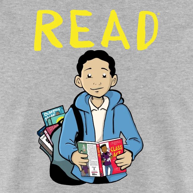 READ with Jerry Craft's New Kid