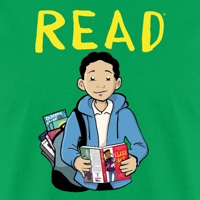 READ with Jerry Craft's New Kid