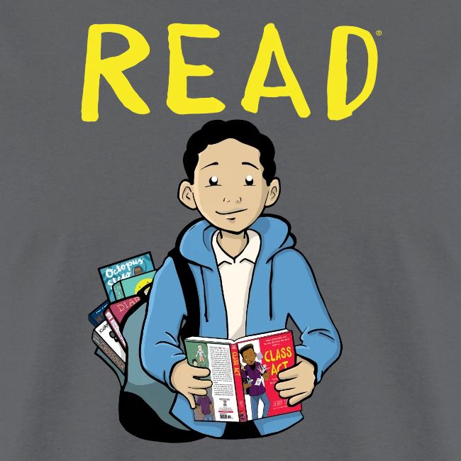 READ with Jerry Craft's New Kid