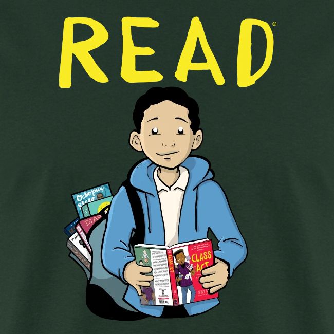 READ with Jerry Craft's New Kid