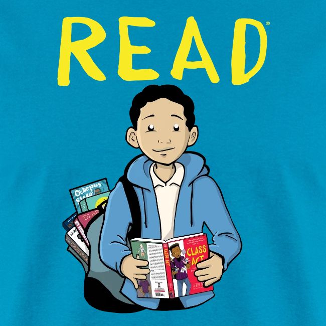 READ with Jerry Craft's New Kid