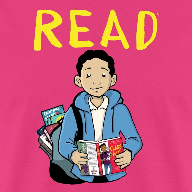 READ with Jerry Craft's New Kid