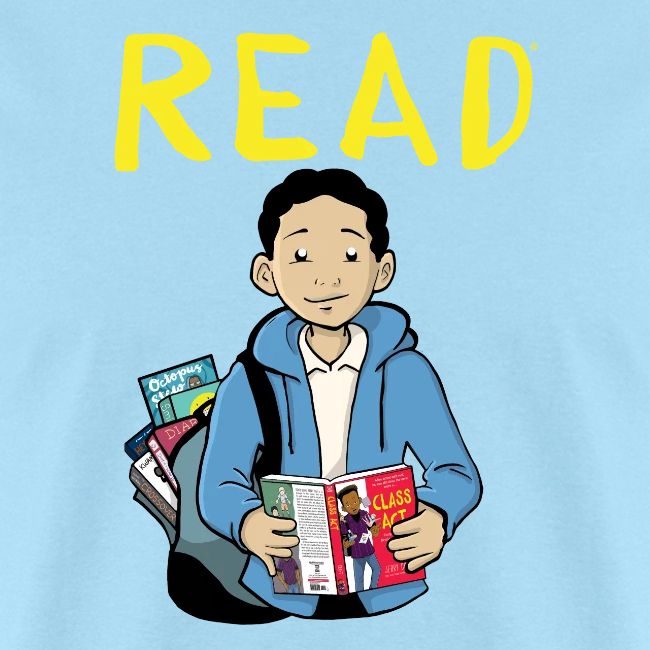 READ with Jerry Craft's New Kid