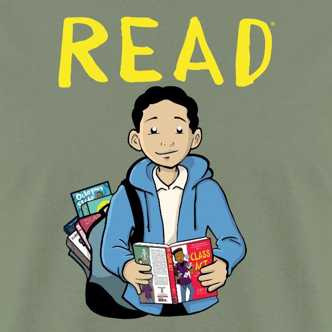 READ with Jerry Craft's New Kid