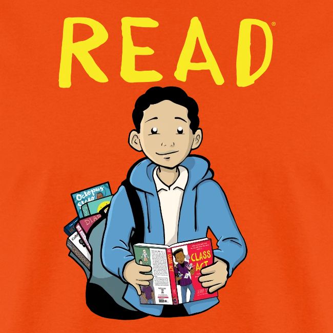 READ with Jerry Craft's New Kid