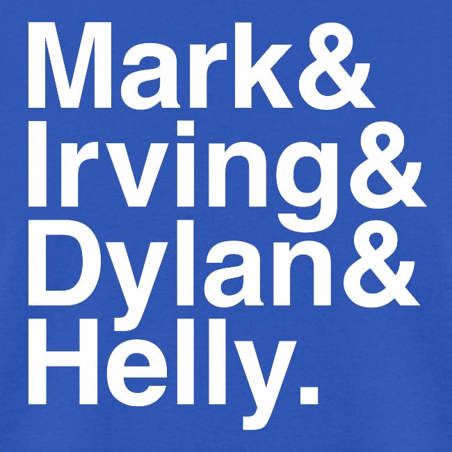 MDR Names Jetset-style ampersand swag