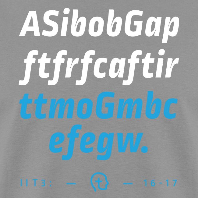 2 Timothy 3:16-17 (ESV) First Letter Method
