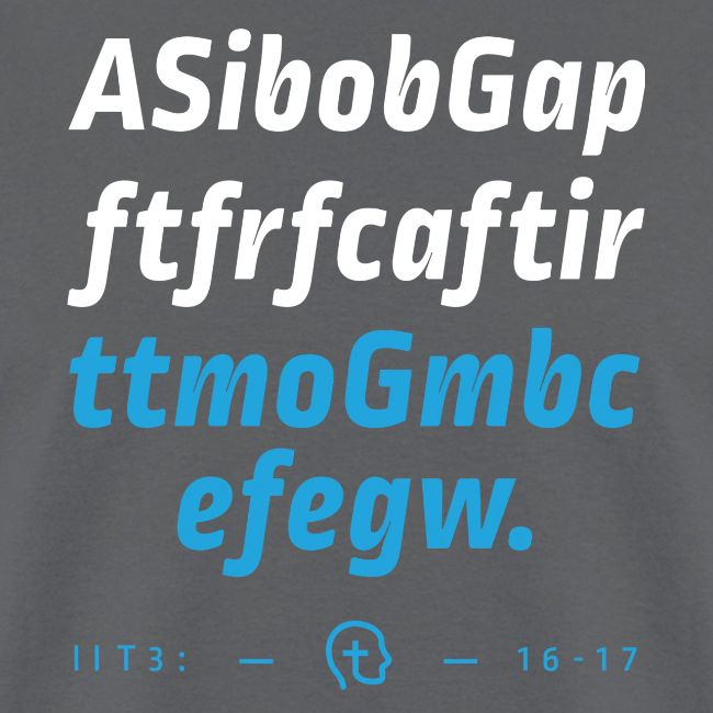 2 Timothy 3:16-17 (ESV) First Letter Method