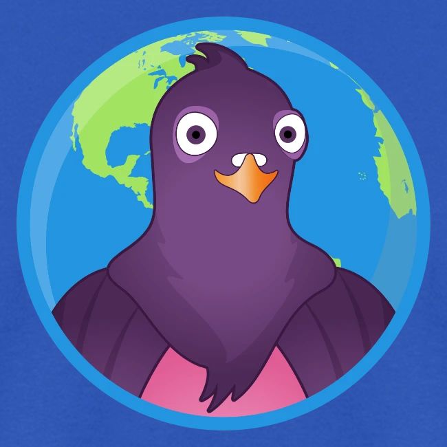 Pidgy Around the World