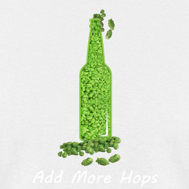 add more hops white text