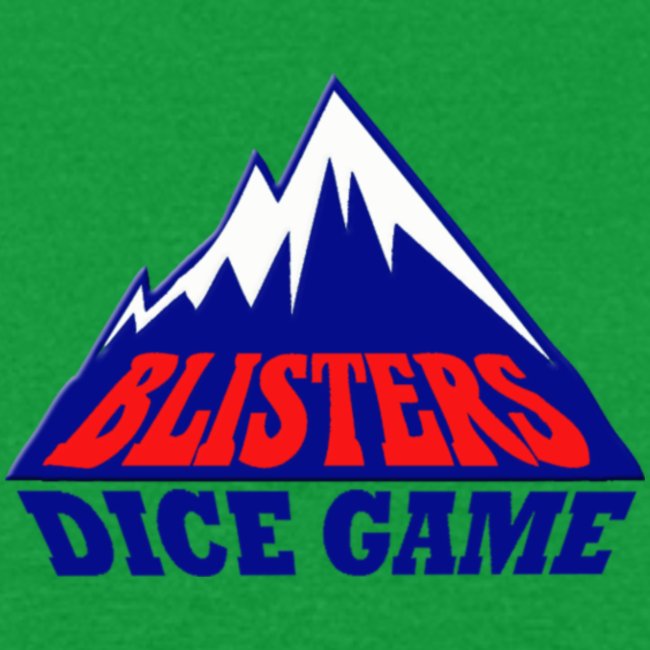 Blisters Dice Game logo