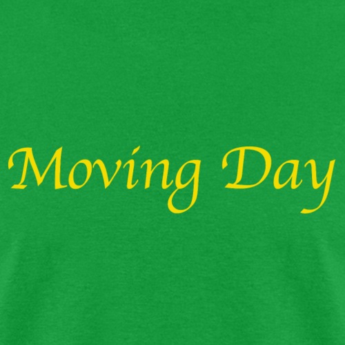 Moving Day - Men's T-Shirt