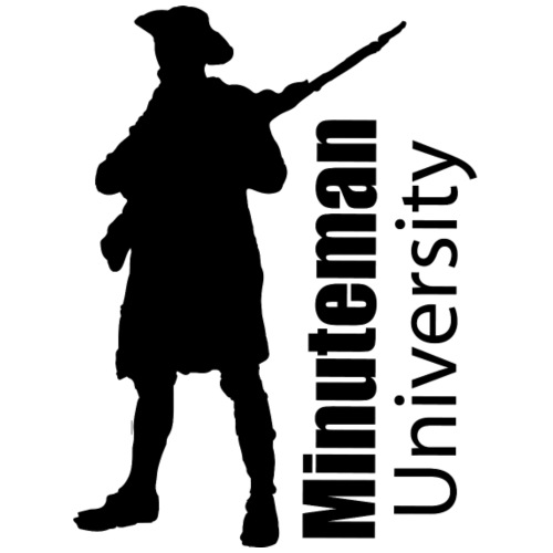 Minute Man University - Men's T-Shirt