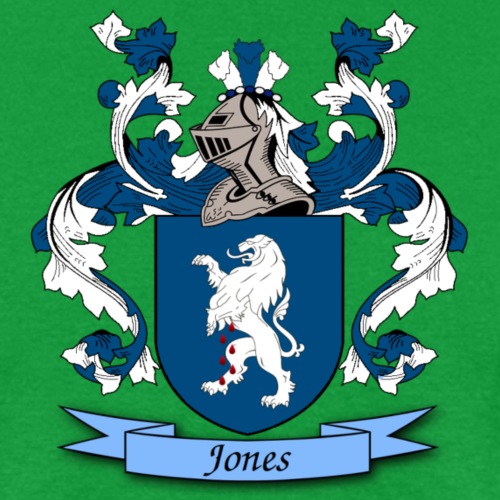 Jones Family Crest - Men's T-Shirt