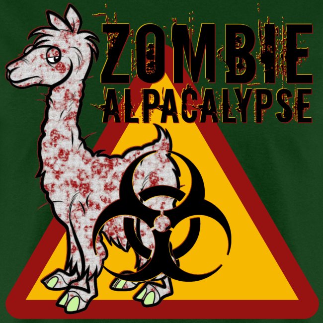 Zombie Alpacalypse