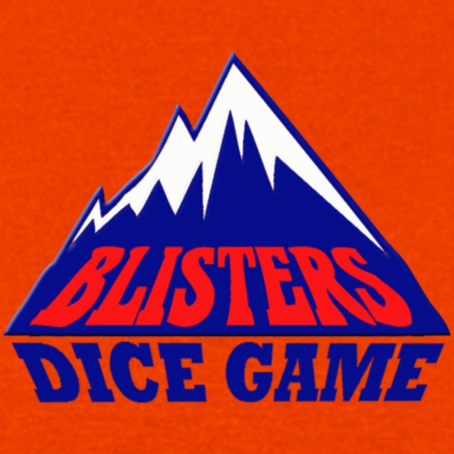 Blisters Dice Game logo