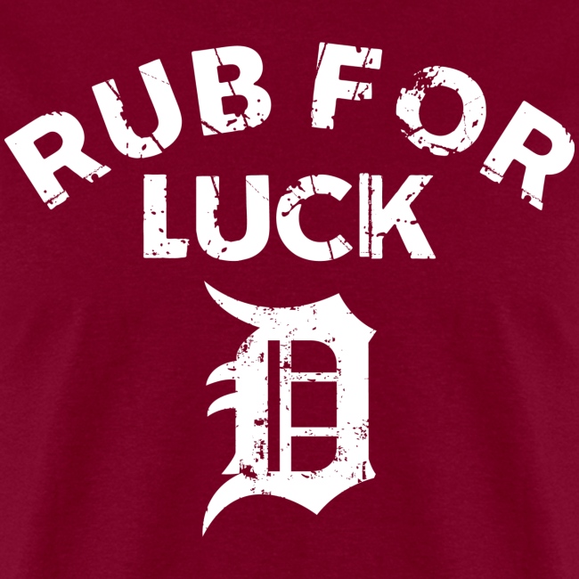 RUB FOR LUCK