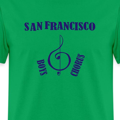 Dee Dee Ramone – San Fran Boy - Men's T-Shirt
