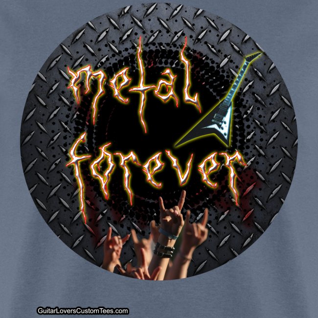 MetalForever by GuitarLoversCustomTees png
