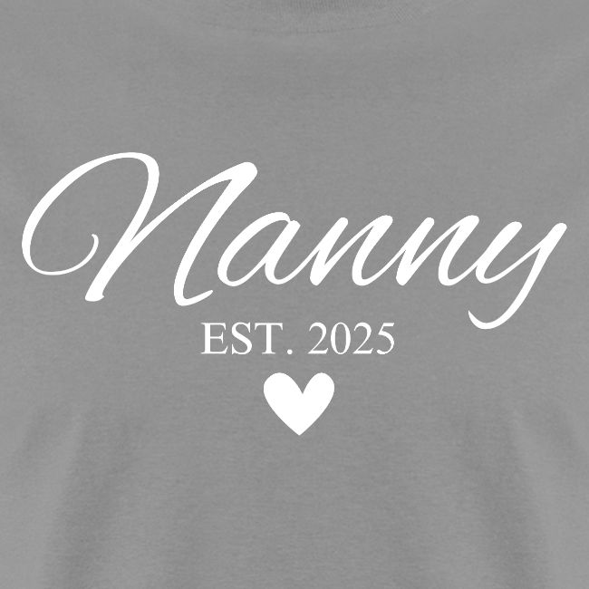 Nanny Est 2025 - Small Heart