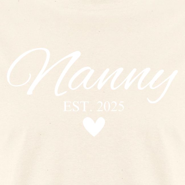 Nanny Est 2025 - Small Heart