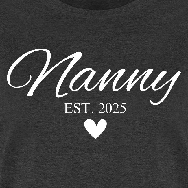 Nanny Est 2025 - Small Heart