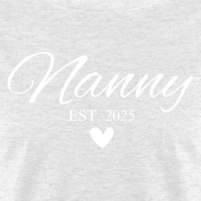 Nanny Est 2025 - Small Heart