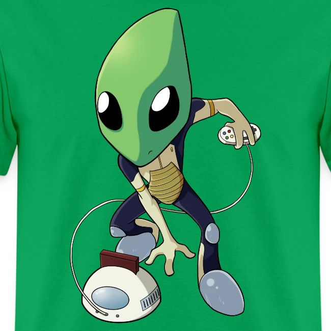 Alien Gamer