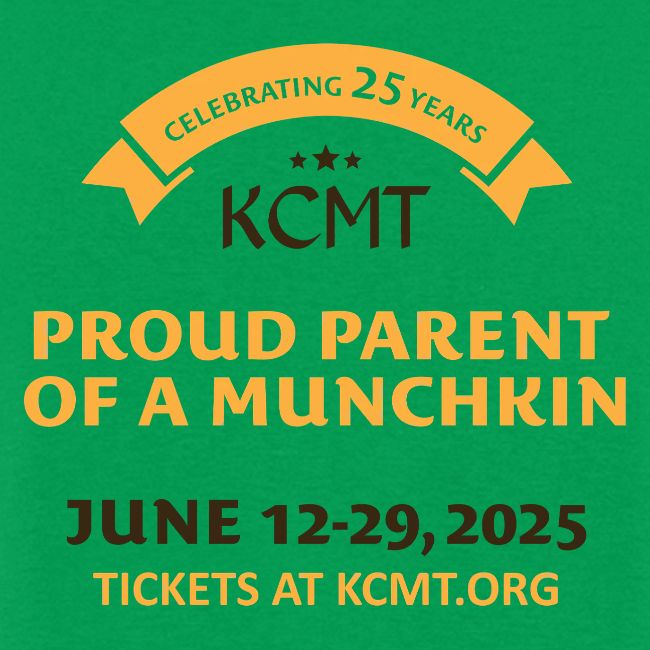 KCMT's WoOZ- Proud Parent of a Munchkin