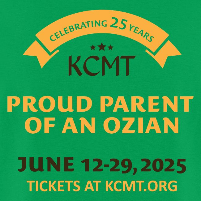 KCMT's WoOZ- Proud Parent of an Ozian