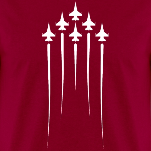 Thunderbirds Delta Formation - Men's T-Shirt