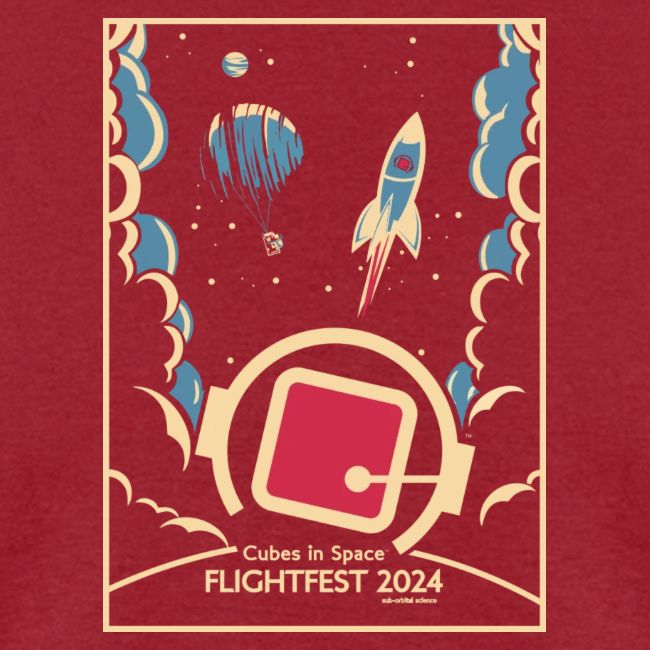 2024 Cubes in Space FlightFest Design