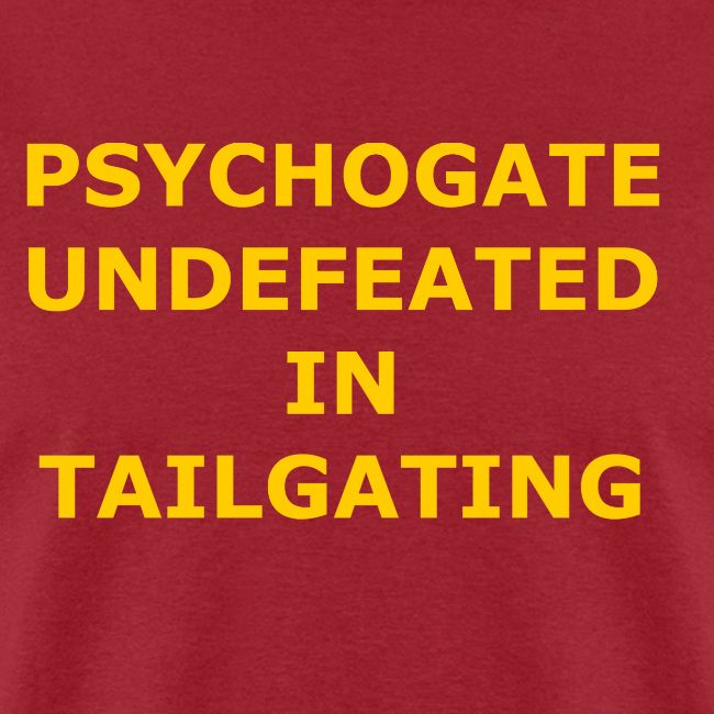 Undefeated In Tailgating