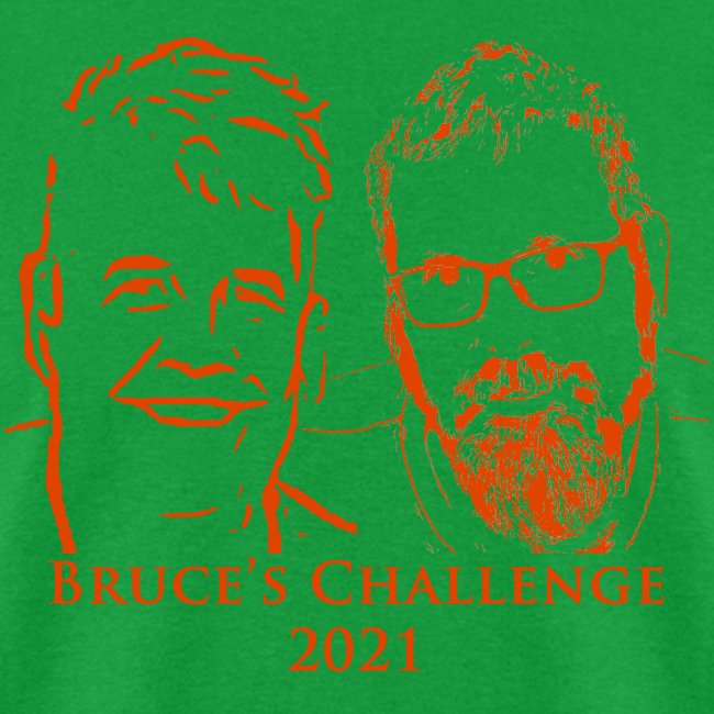 Bruces Challenge Orange Clear 2021