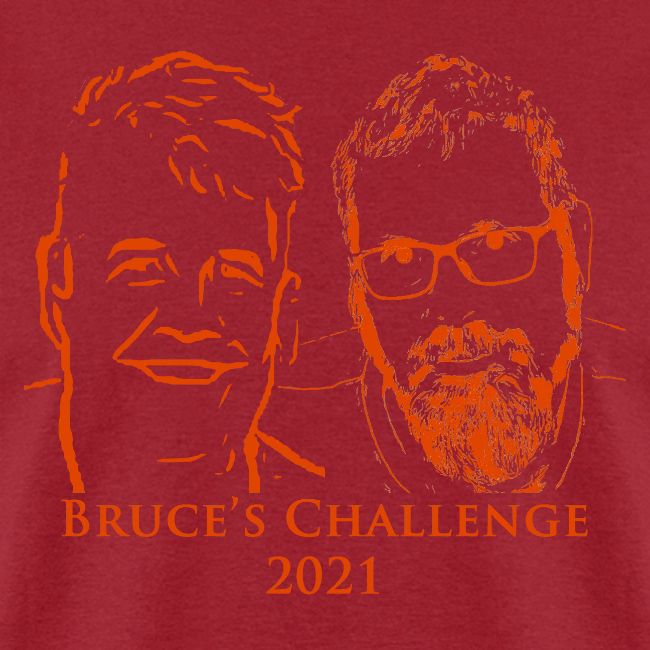 Bruces Challenge Orange Clear 2021