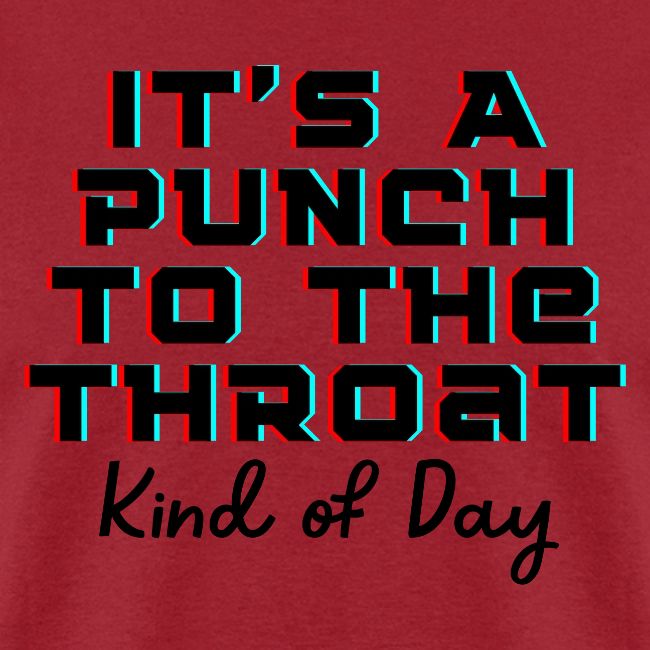 Punch to the Throat