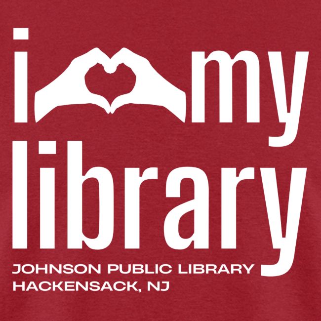 I Love My Library (White)