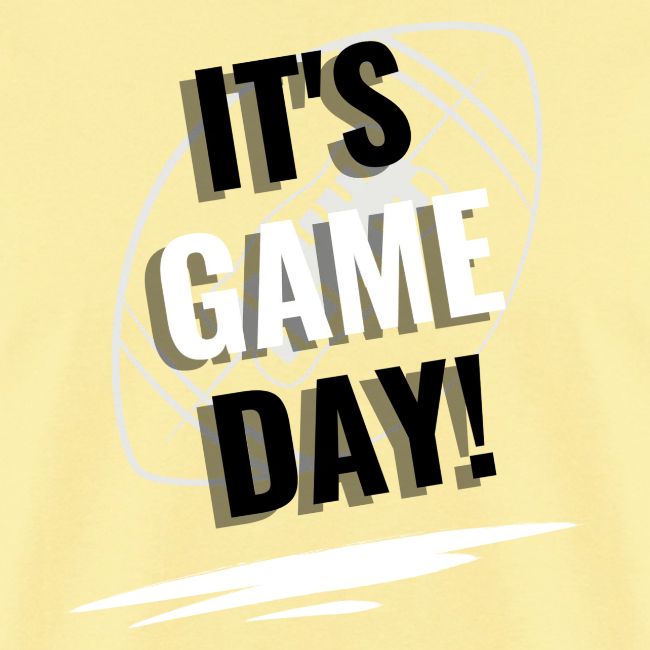 It's Game Day Football