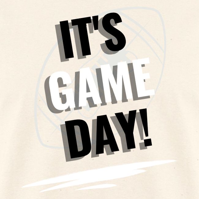 It's Game Day Football