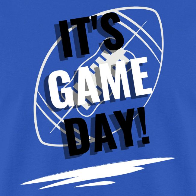 It's Game Day Football