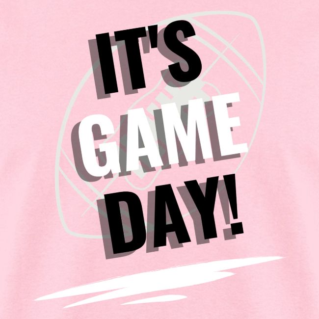 It's Game Day Football