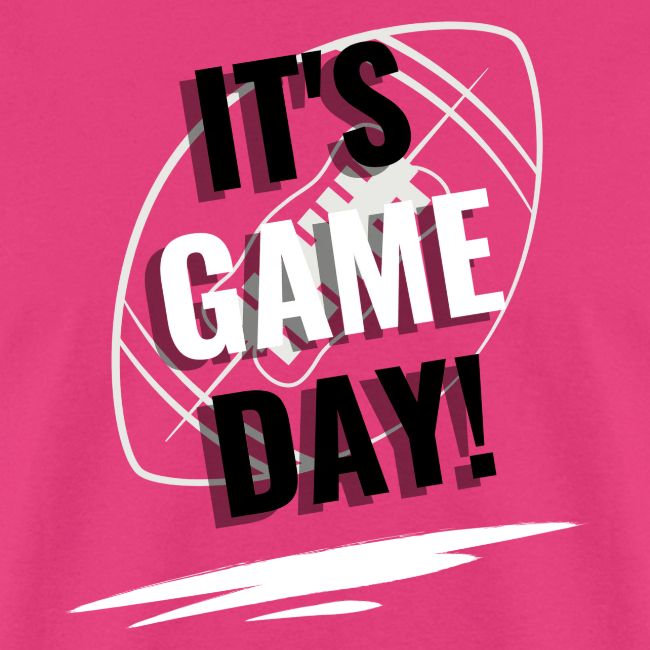 It's Game Day Football