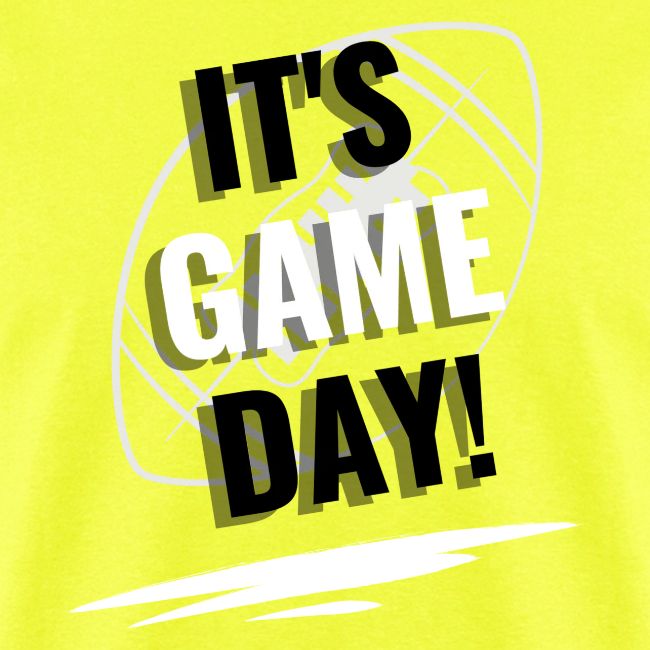 It's Game Day Football
