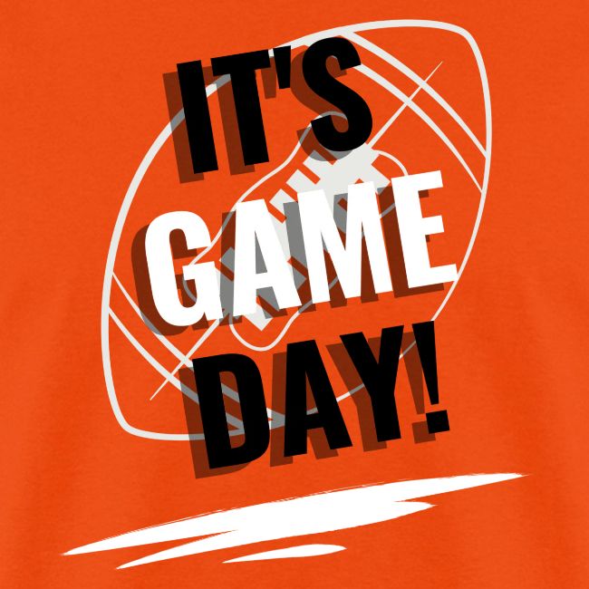It's Game Day Football