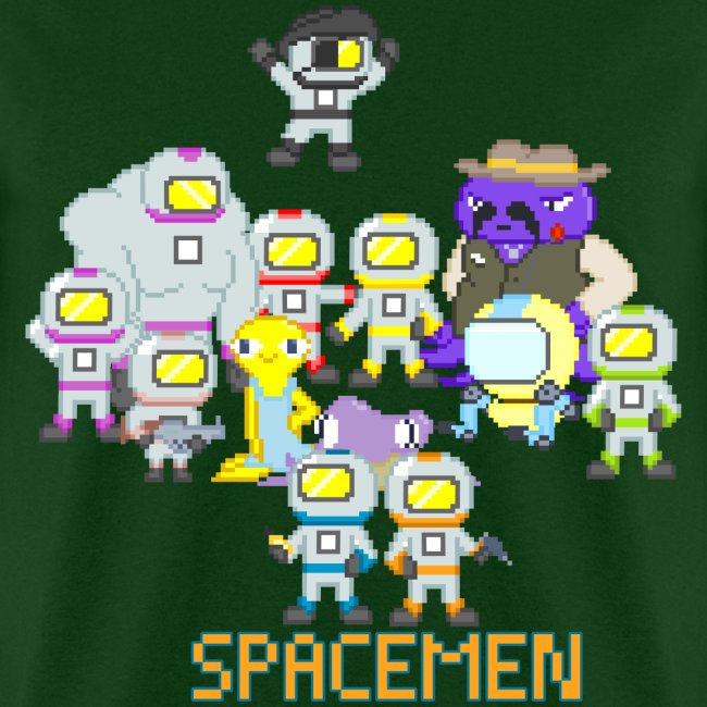all the spacemen png