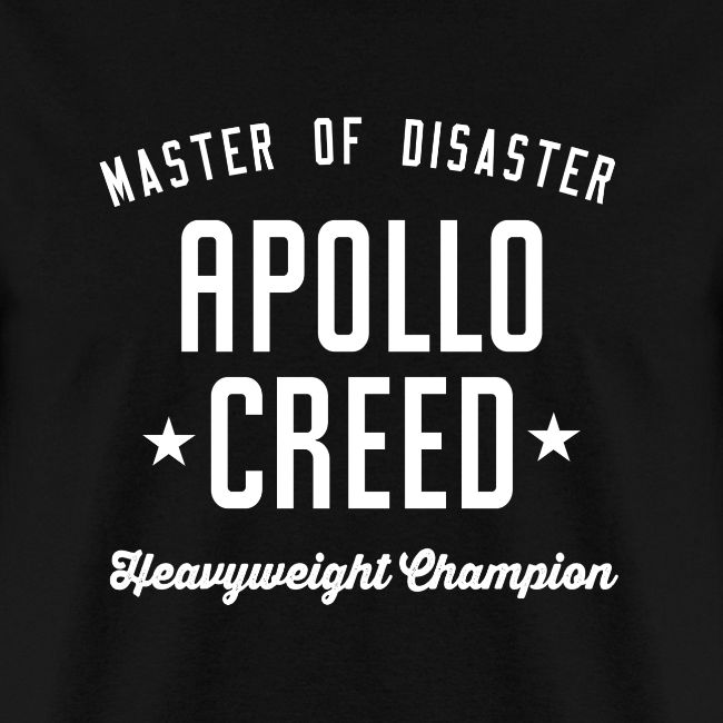 Apollo Creed Men S T Shirt