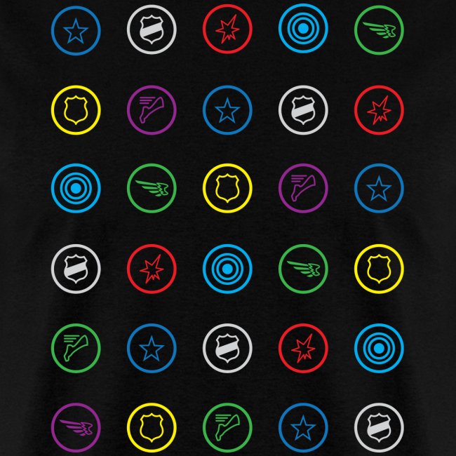 HeroClix Symbols Color