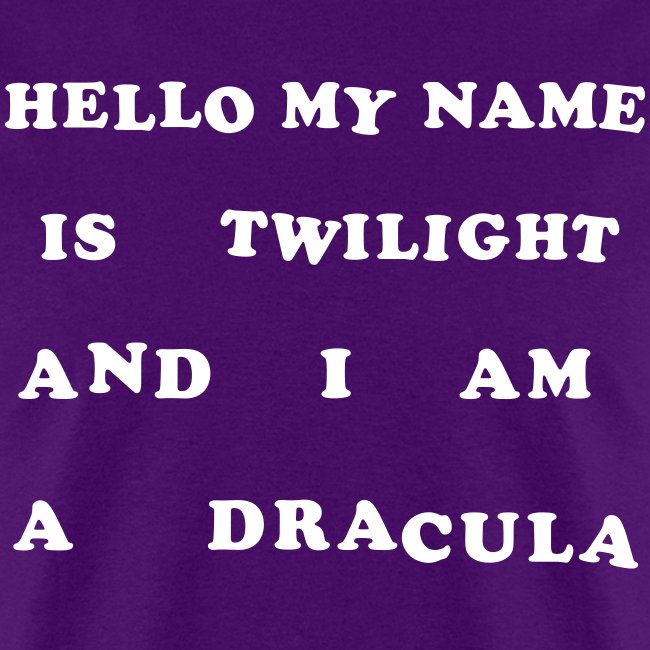 Hello My Name Is Twilight
