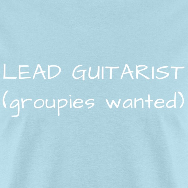 SLASH / LEAD GUITARIST (groupies wanted)